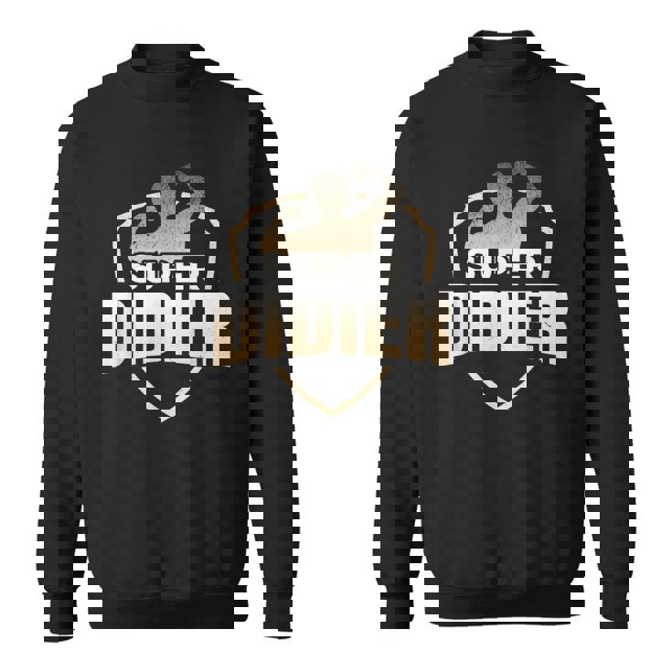 Super Didier Humour Cadeau Prénom Personnalisé Homme Sweater e