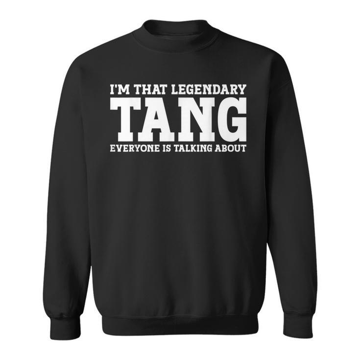 Tang Nachname Team Familie Nachname Tang Sweatshirt