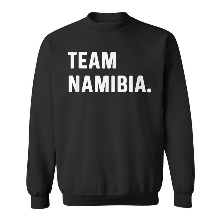 Team Namibia Sweatshirt