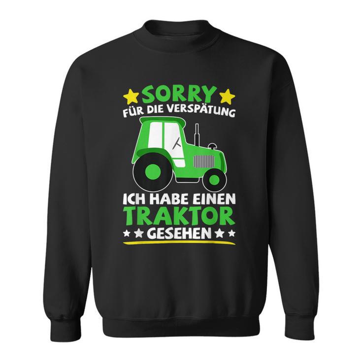 Tractor Trecker Children's Ich Habe Einen Traktor Sehen Sweatshirt