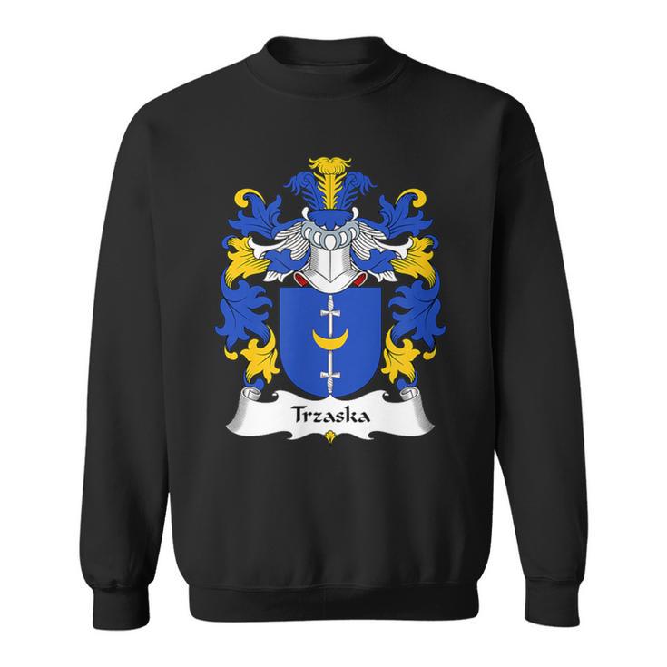 Trzaska Wappen Familienwappen Sweatshirt