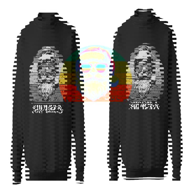Vintage Skibidi Rizzmas Merry Rizz Mas Christmas Santa Claus Sweatshirt