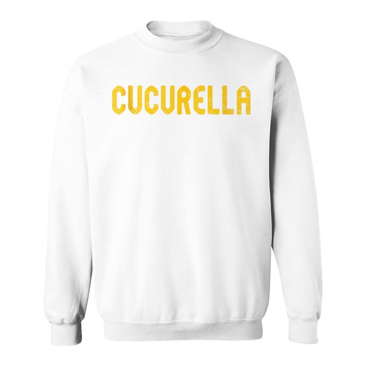 Distressed Team Cucurella Last Name Proud Family Sweatshirt