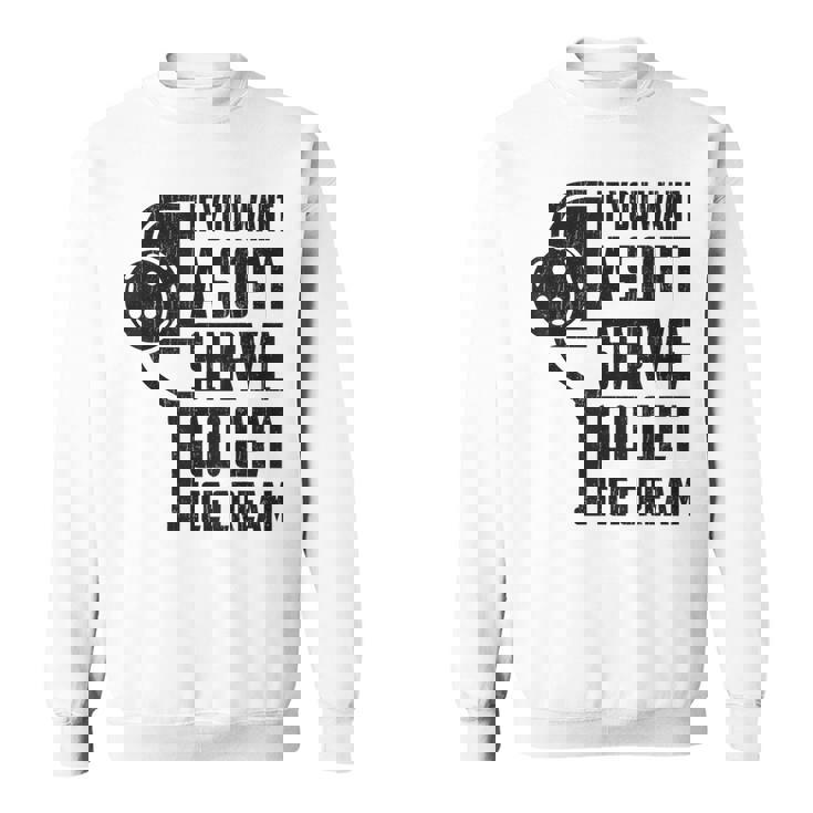 Pickleball- Player Paddleball Lover Graphic Sweatshirt