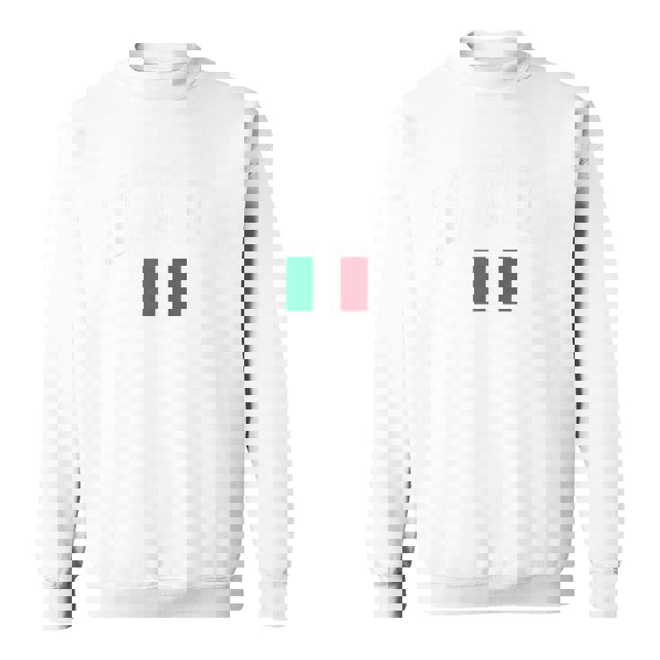 Italy Italian Flag Italia Sweatshirt