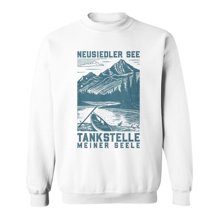 Seelenheimat Neusiedler See Sweatshirt