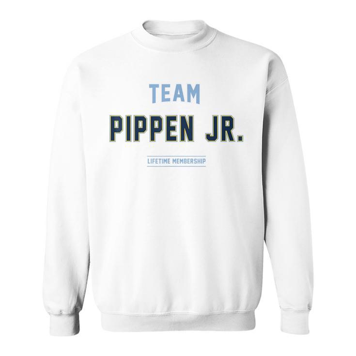 Team Pippen Jr Proud Family Last Name Family Sweatshirt