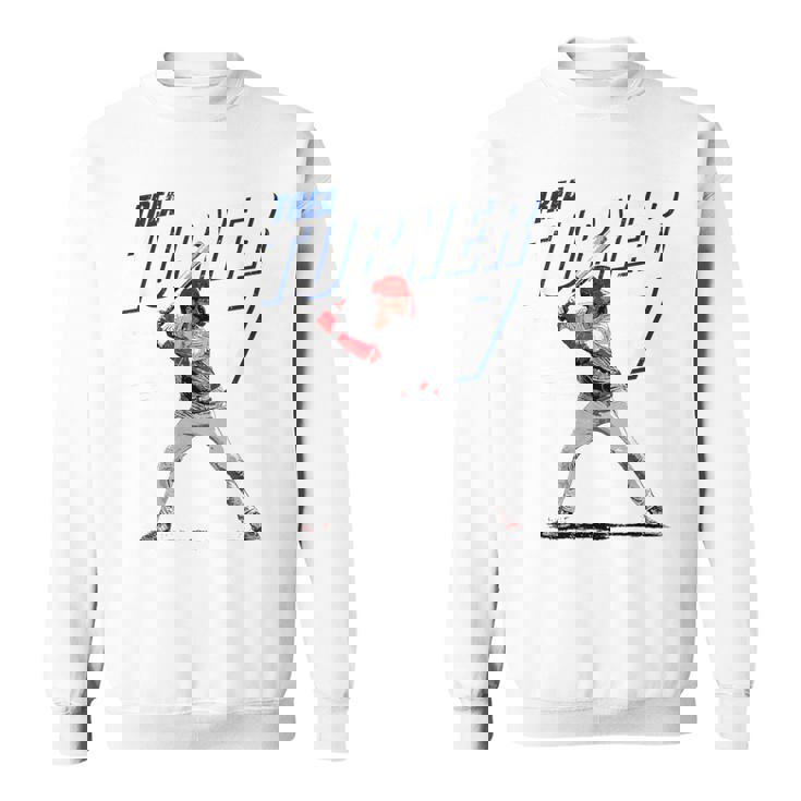 Trea Turner Philadelphia Baseball Players Mlbtur3001 Sweatshirt