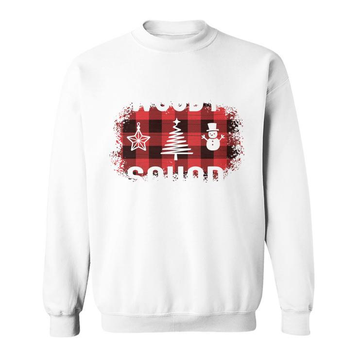 Woody Proud Family Reunion Surname Chrirstmas Squad Sweatshirt