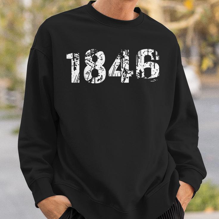 1846 Fan Sweatshirt Geschenke für Ihn