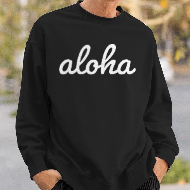 Aloha S Sweatshirt Geschenke für Ihn