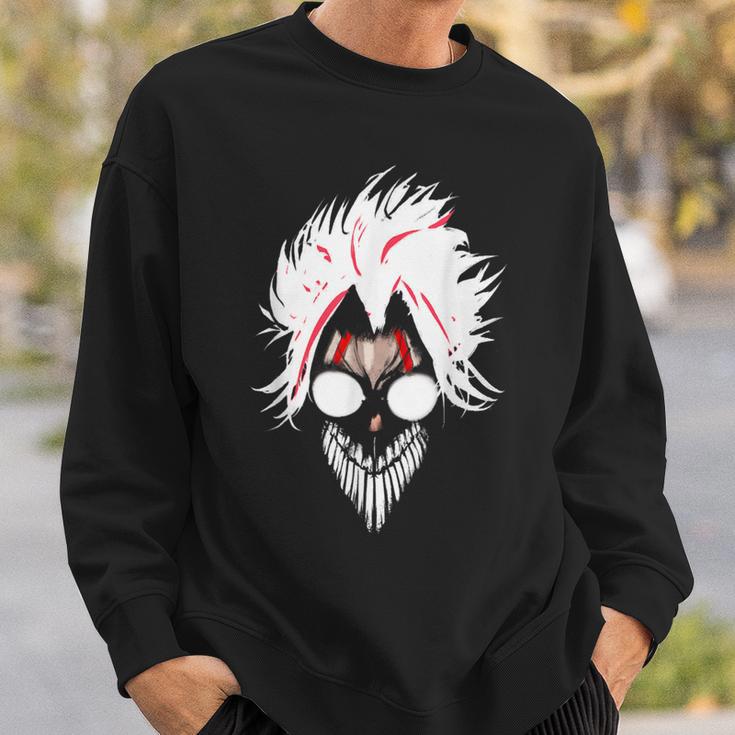 Anime Manga Shonen Character Dandadan Okarun Mask Sweatshirt Geschenke für Ihn