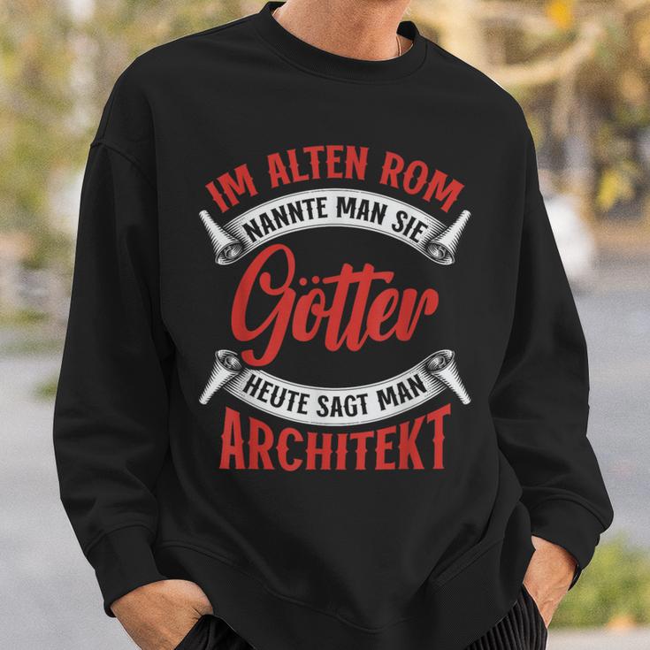 Architektur Ich Bin Also Architekt Sweatshirt Geschenke für Ihn