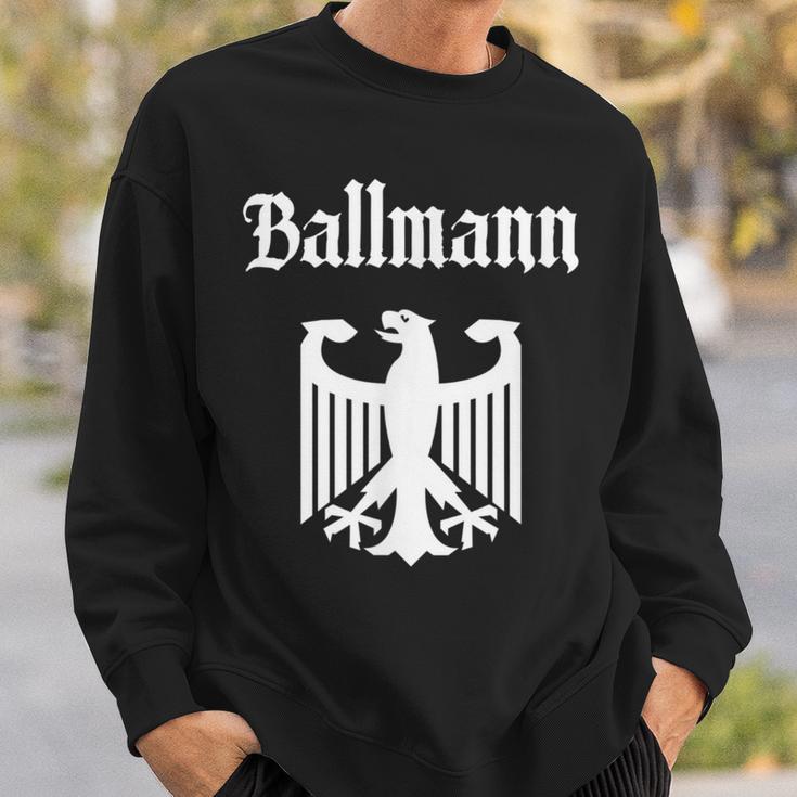 Ballmann Deutscher Nachname Familie Nachname Deutschland Sweatshirt Geschenke für Ihn