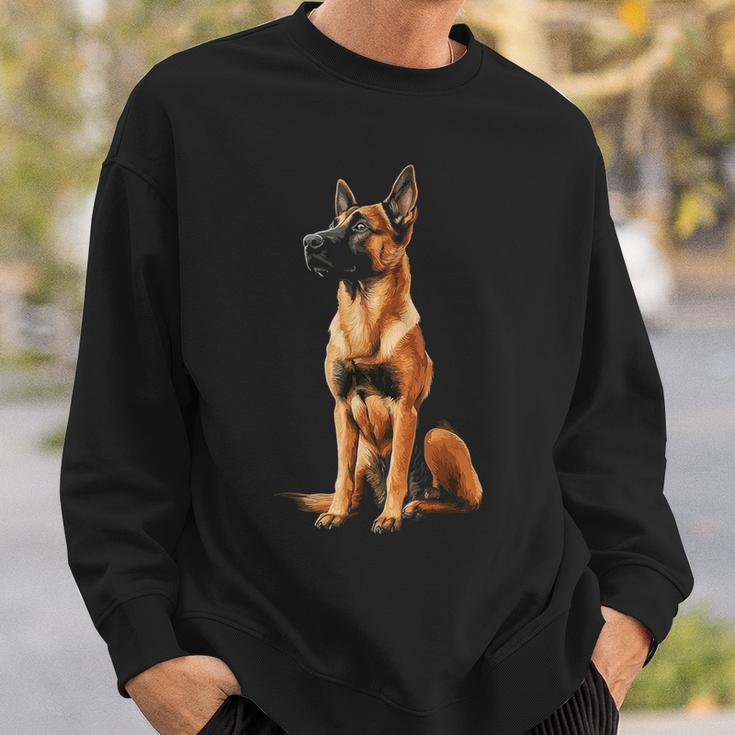 Belgischer Malinois Hund Graphic Pet Belgische Malinois Sweatshirt Geschenke für Ihn