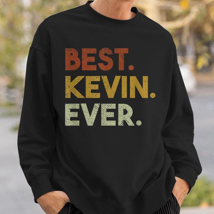 Best Kevin Ever For Kevin Sweatshirt Geschenke für Ihn