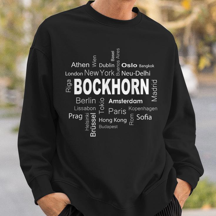 Bockhorn New York Berlin Bockhorn Meine Hauptstadt Sweatshirt Geschenke für Ihn