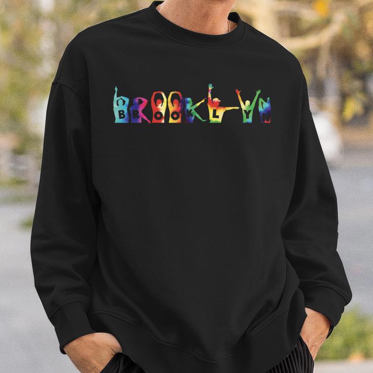 Brooklyn Nyc Tie Dye Sweatshirt Geschenke für Ihn