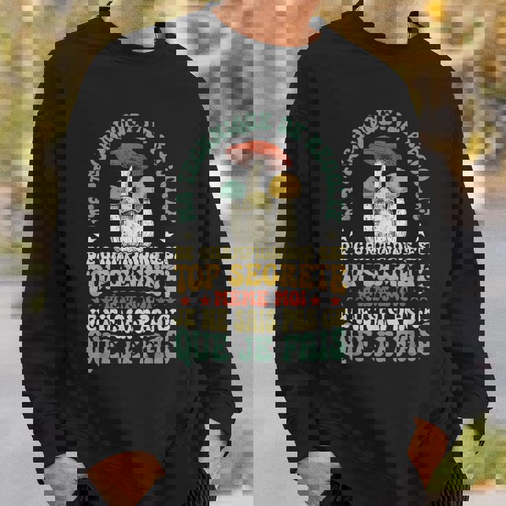 Champignon Cèpes Ma Technique De Récolte De Champignons Sweater e Cadeaux pour lui
