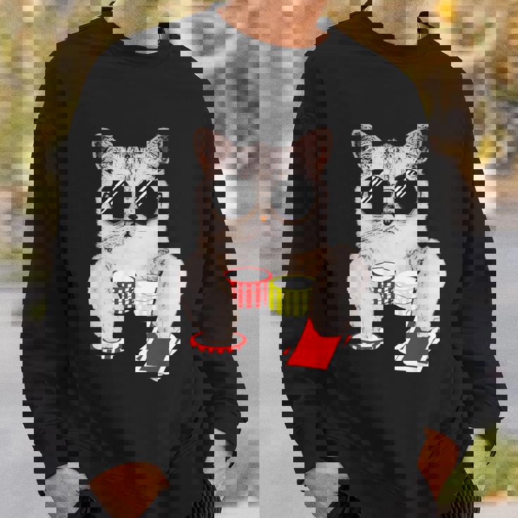 Chat De Poker Texas Holdem Sweater e Cadeaux pour lui