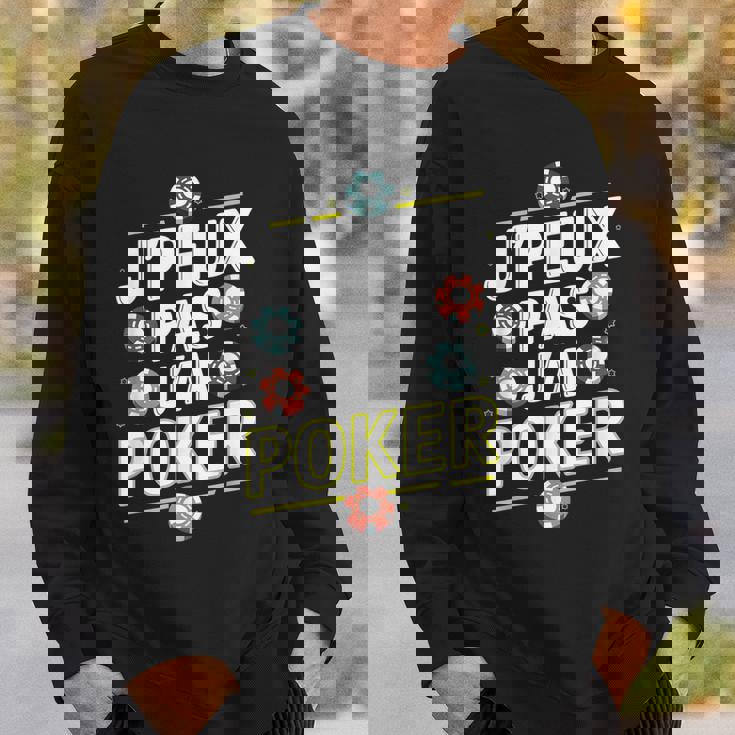 Cool Je Peux Pas J'ai Poker Sweater e Cadeaux pour lui