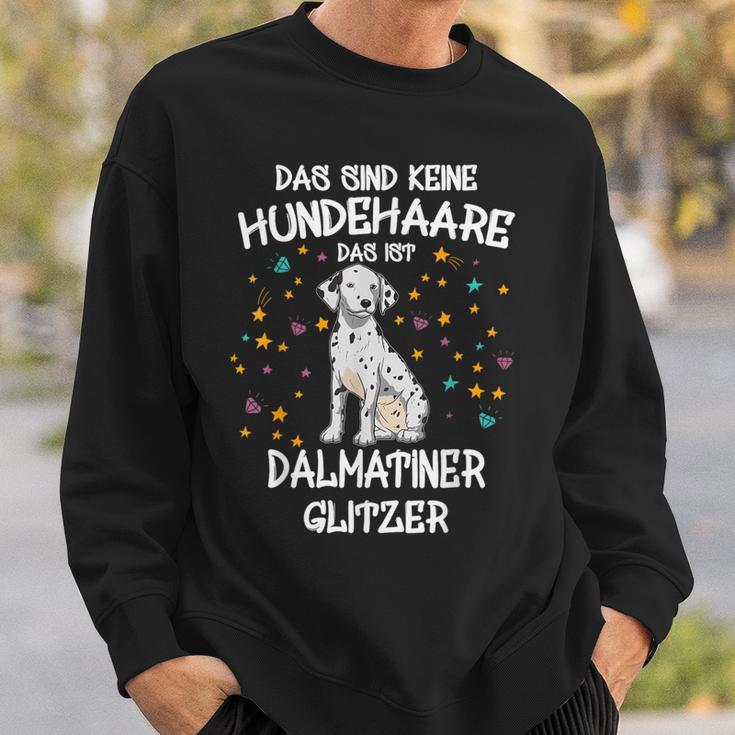 Dalmatian Glitter Dog Holder Dog Sweatshirt Geschenke für Ihn