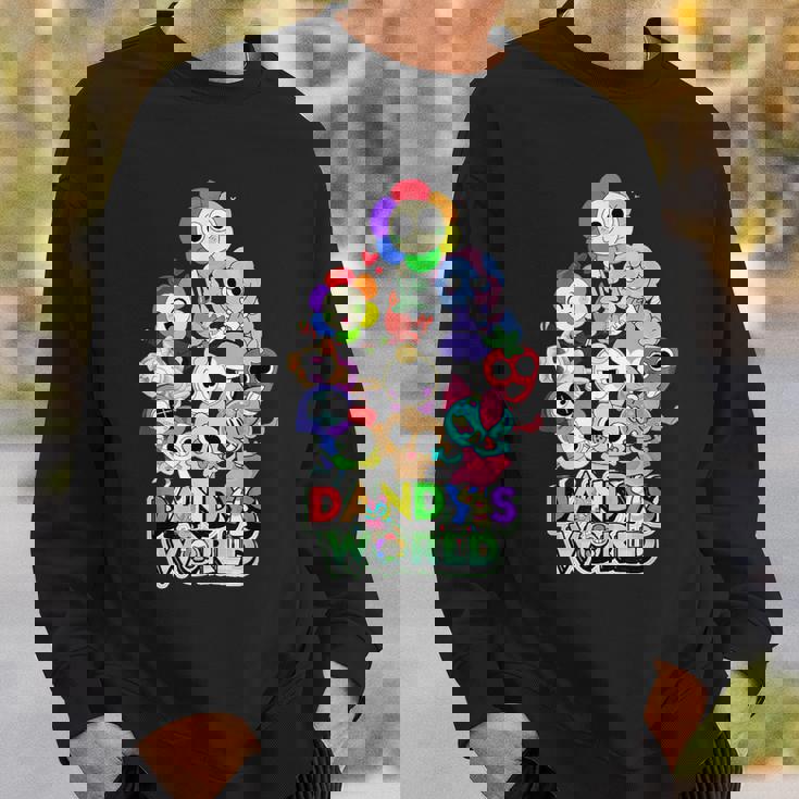 Dandy's World For Thanksgiving Birthday Christmas Sweatshirt Gifts for Him