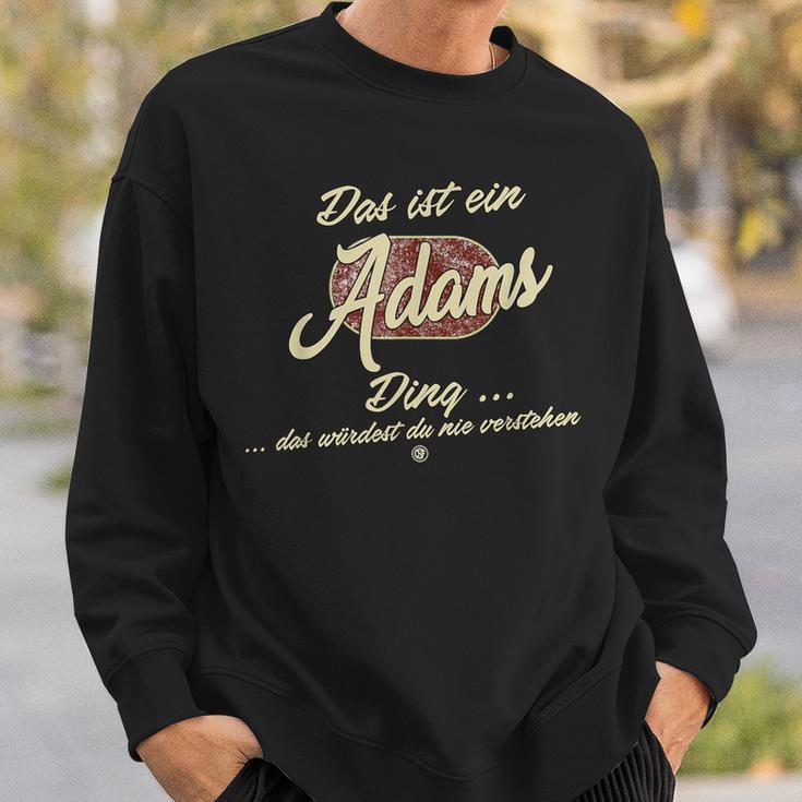 Das Ist Ein Adams Ding Family Adams Sweatshirt Geschenke für Ihn