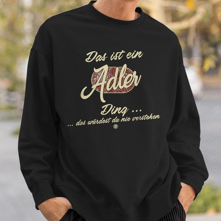 Das Ist Ein Adler Ding This Is A Eagle Ding Sweatshirt Geschenke für Ihn