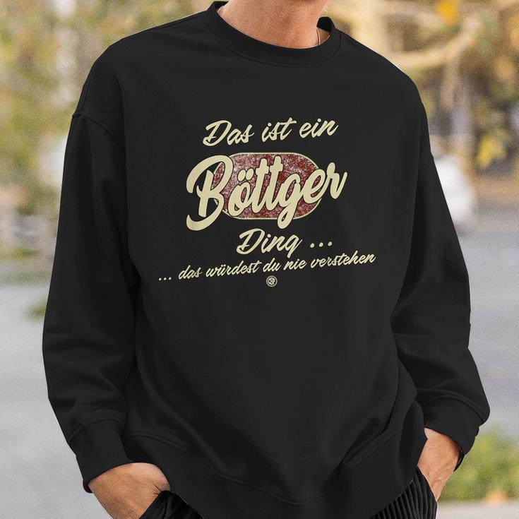 Das Ist Ein Böttger Ding Family Sweatshirt Geschenke für Ihn