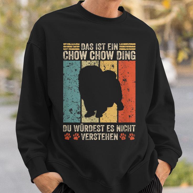 Das Ist Ein Chow Chow Ding Sweatshirt Geschenke für Ihn