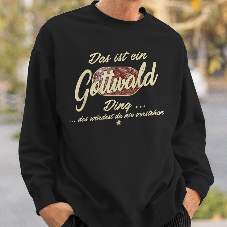 Das Ist Ein Gottwald Ding Lustiges Familie Gottwald Sweatshirt Geschenke für Ihn