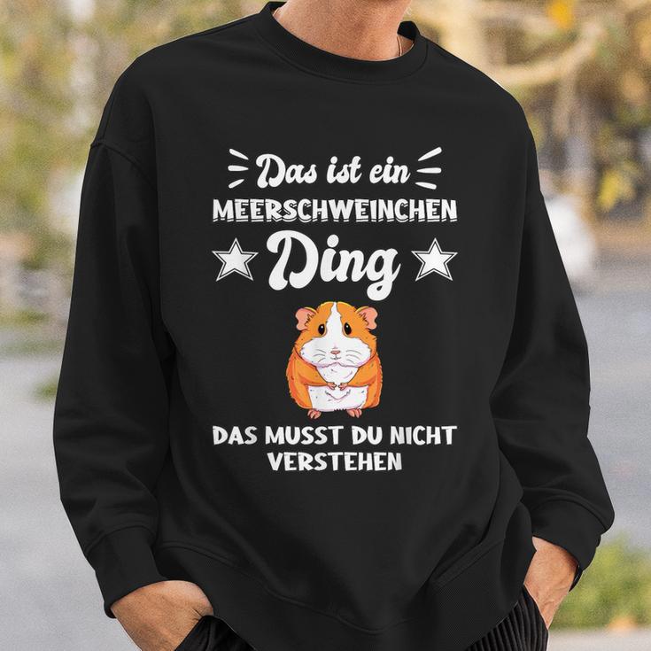 Das Ist Ein Guinea Pig Das Ist Ein Guinea Pig Sweatshirt Geschenke für Ihn