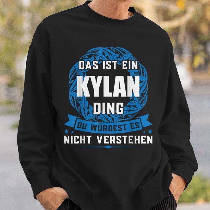 Das Ist Ein Kylan Dingorname Sweatshirt Geschenke für Ihn