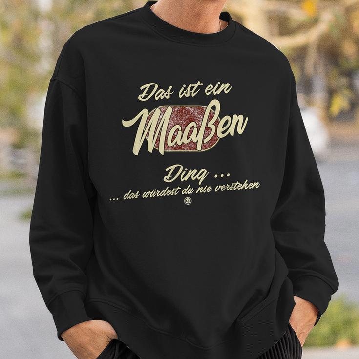 Das Ist Ein Maaßen Ding Lustiges Familie Maaßen Sweatshirt Geschenke für Ihn