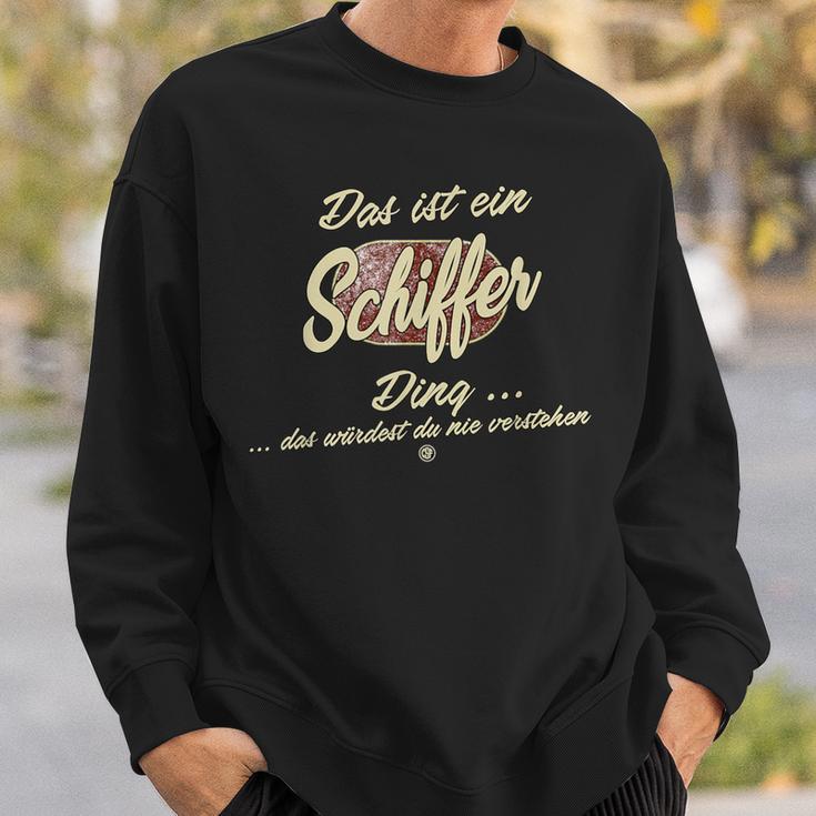 Das Ist Ein Schiffer Ding Family Shiper S Sweatshirt Geschenke für Ihn