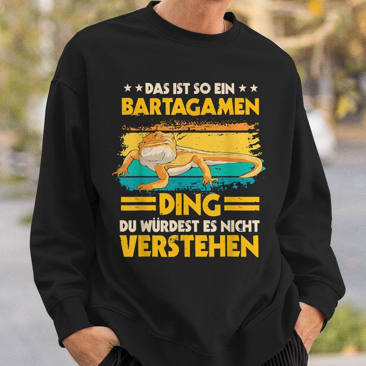 Das Ist So Ein Bartagamen Ding Reptil Sachen Bartagame Sweatshirt Geschenke für Ihn