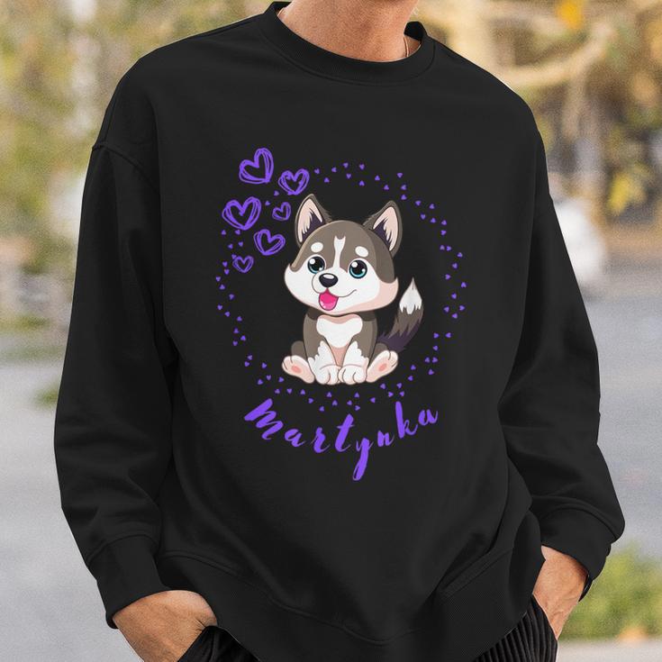 Für Alle Die Hunde Und Welpen Lieben Dog Lovers Sweatshirt Geschenke für Ihn