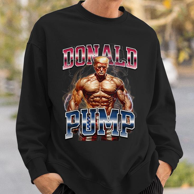 Donald Pump Sweatshirt Geschenke für Ihn