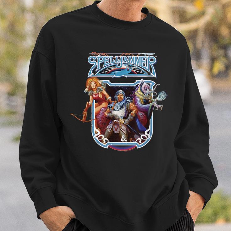 Dungeons & Dragons 50Th Anniversary Spelljammerintage Sweatshirt Geschenke für Ihn