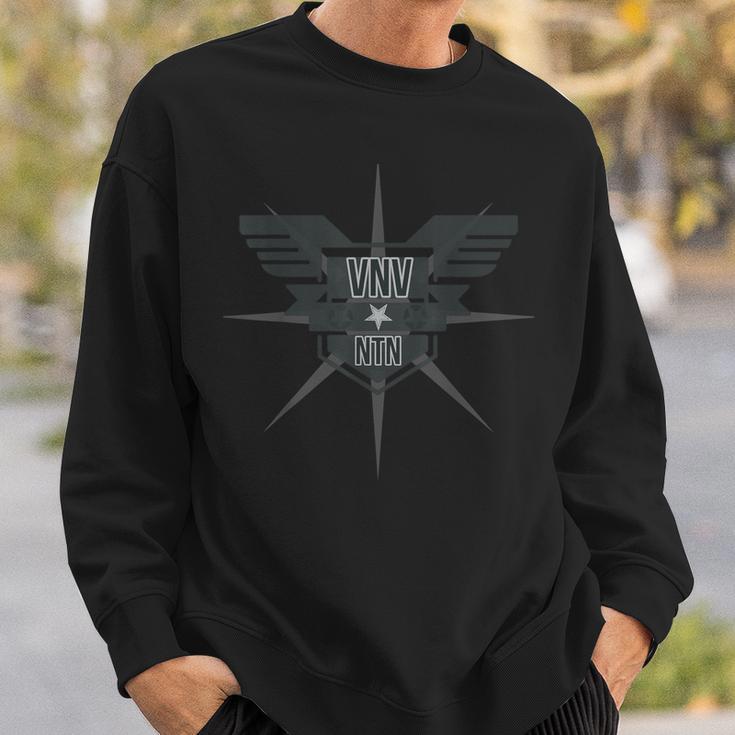 Ebm Electronic Body Music Pro-Vnv-Ntn Sweatshirt Geschenke für Ihn