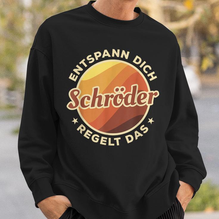 Entspann Dich Schröder Regelt Das Sweatshirt Geschenke für Ihn