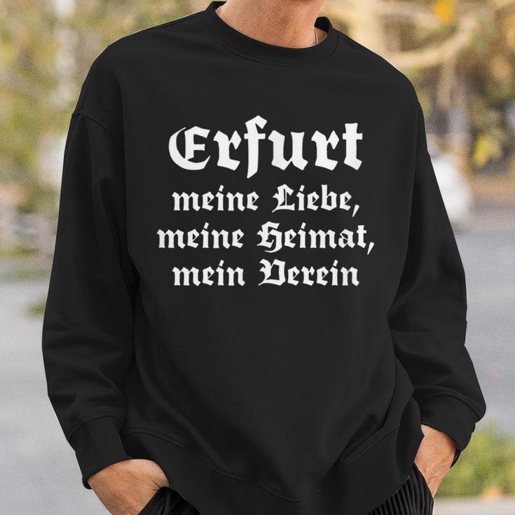 Erfurt Meine Liebe Meine Heimat Meinerein Sweatshirt Geschenke für Ihn