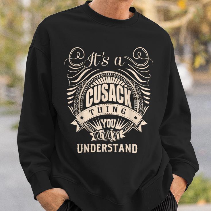 Es Ist Ein Cusack Ding Sweatshirt Geschenke für Ihn