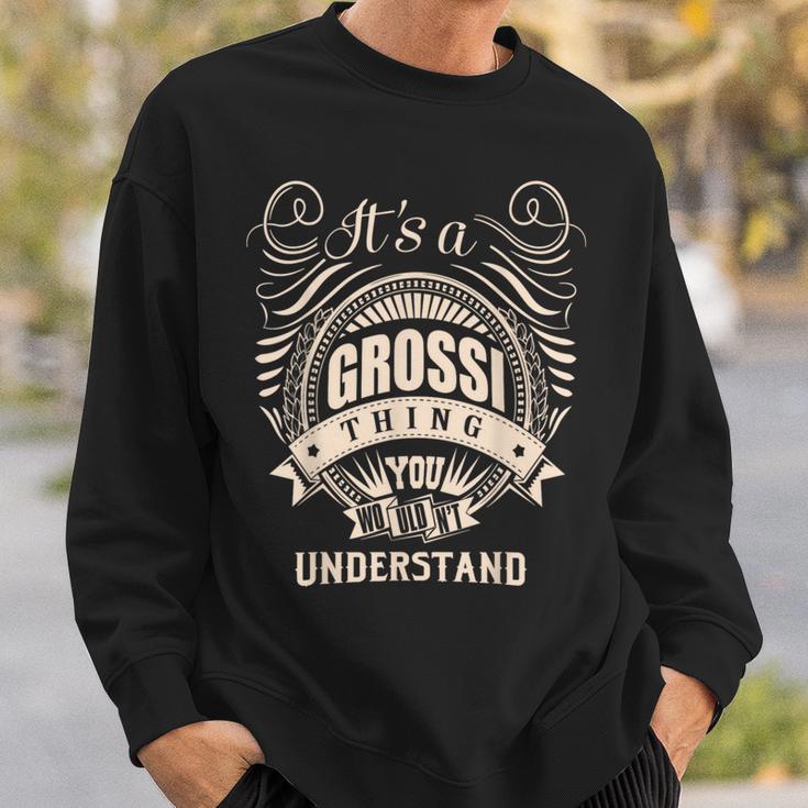 Es Ist Ein Grossi Ding Geschenke Sweatshirt Geschenke für Ihn