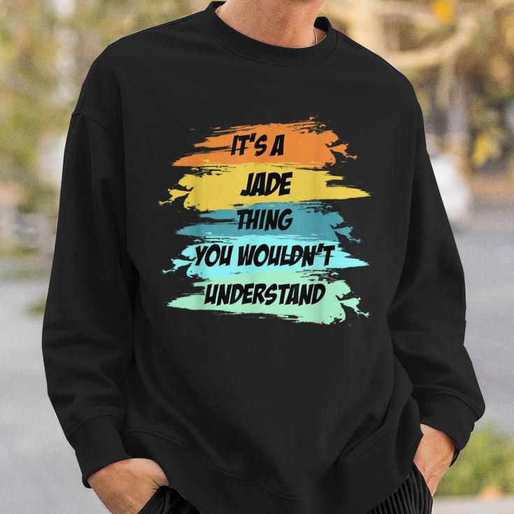 Es Ist Ein Jade-Ding Lustiger Neuheit Benutzerdefinierter Sweatshirt Geschenke für Ihn