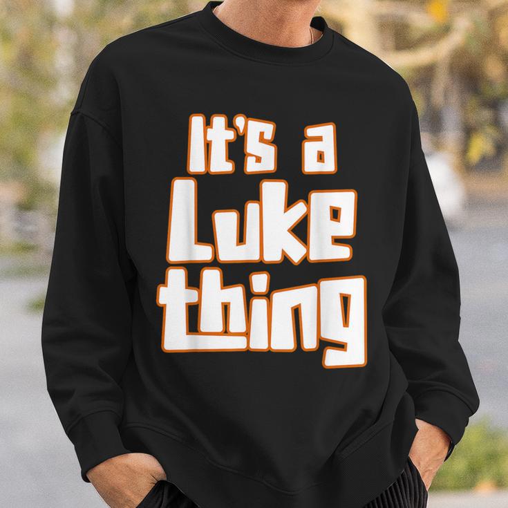 Es Ist Ein Luke-Ding Sweatshirt Geschenke für Ihn