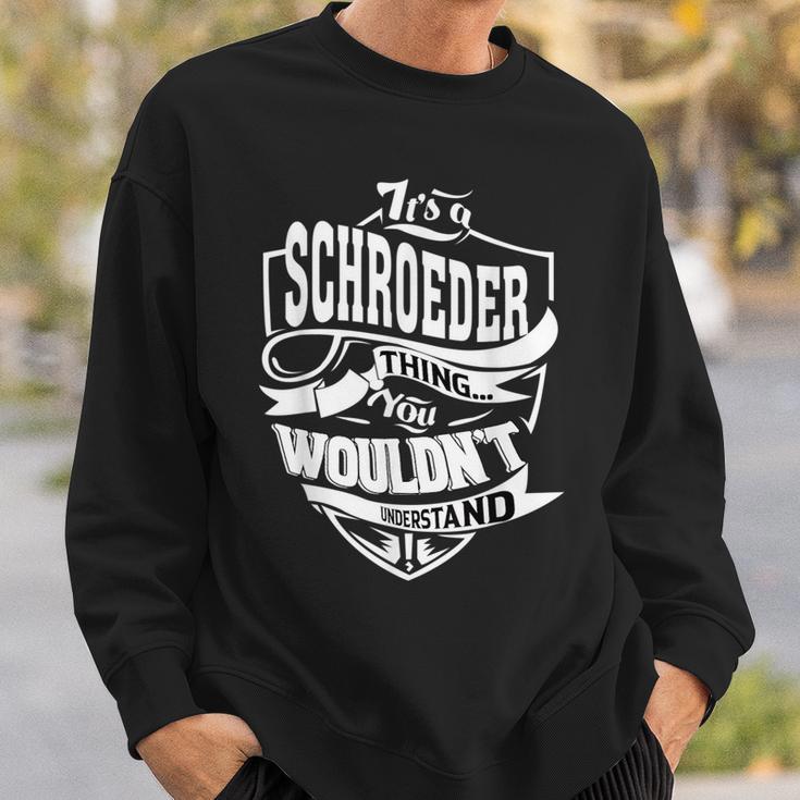 Es Ist Eine Schroeder-Ding Sweatshirt Geschenke für Ihn