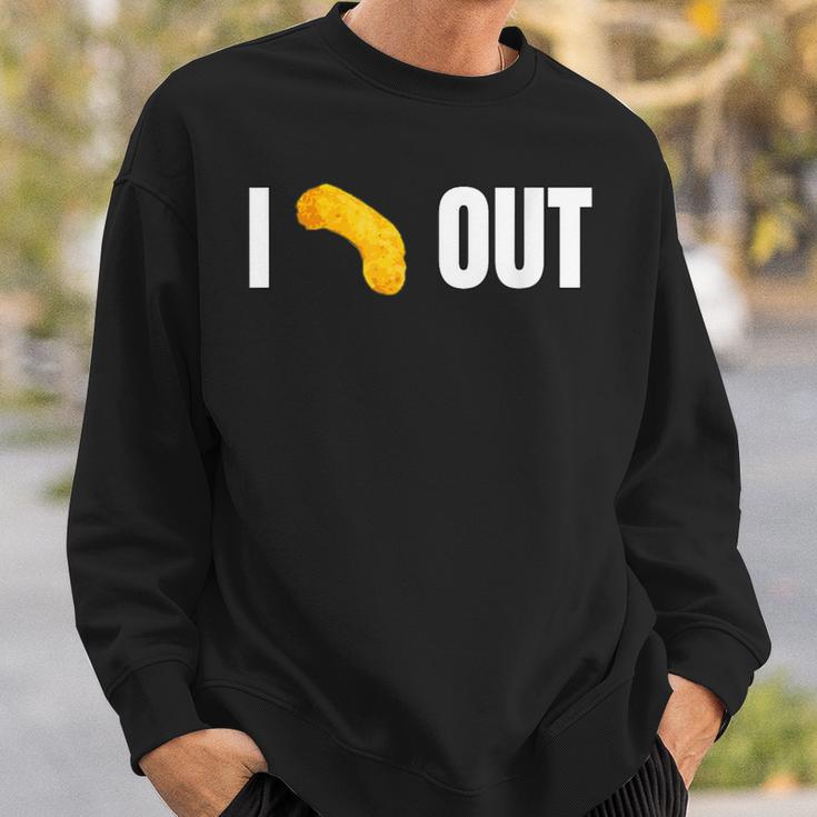 I Flip Out Ich Flip Aus Raste Aus Erdnussflip Ausflippen Ausflippen Sweatshirt Geschenke für Ihn