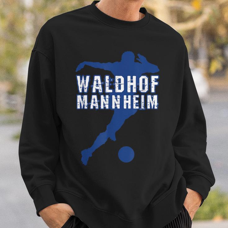 Football Kicken Club Waldhof Fan Baden Württemberg Sweatshirt Geschenke für Ihn